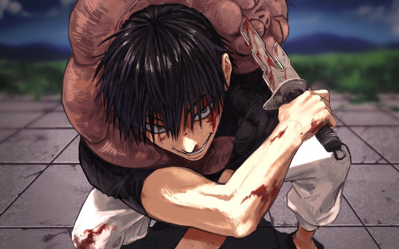 Toji Fushiguro