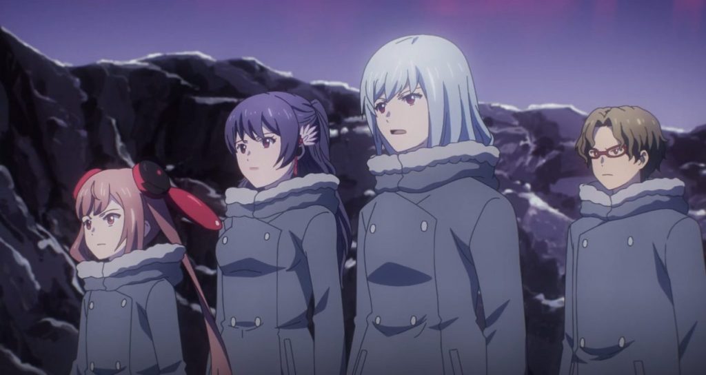 Scarlet Nexus Episode 13