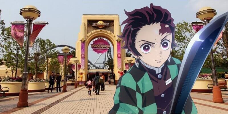 Demon Slayer: Kimetsu no Yaiba and Lagunasia Theme Park Collaboration  begins in March – grape Japan