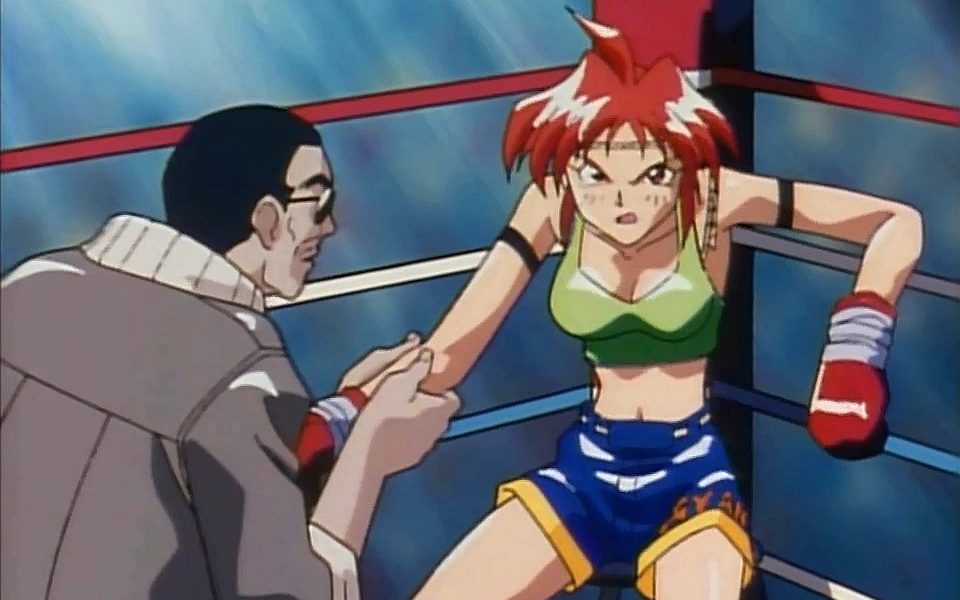 Ayane's High Kick