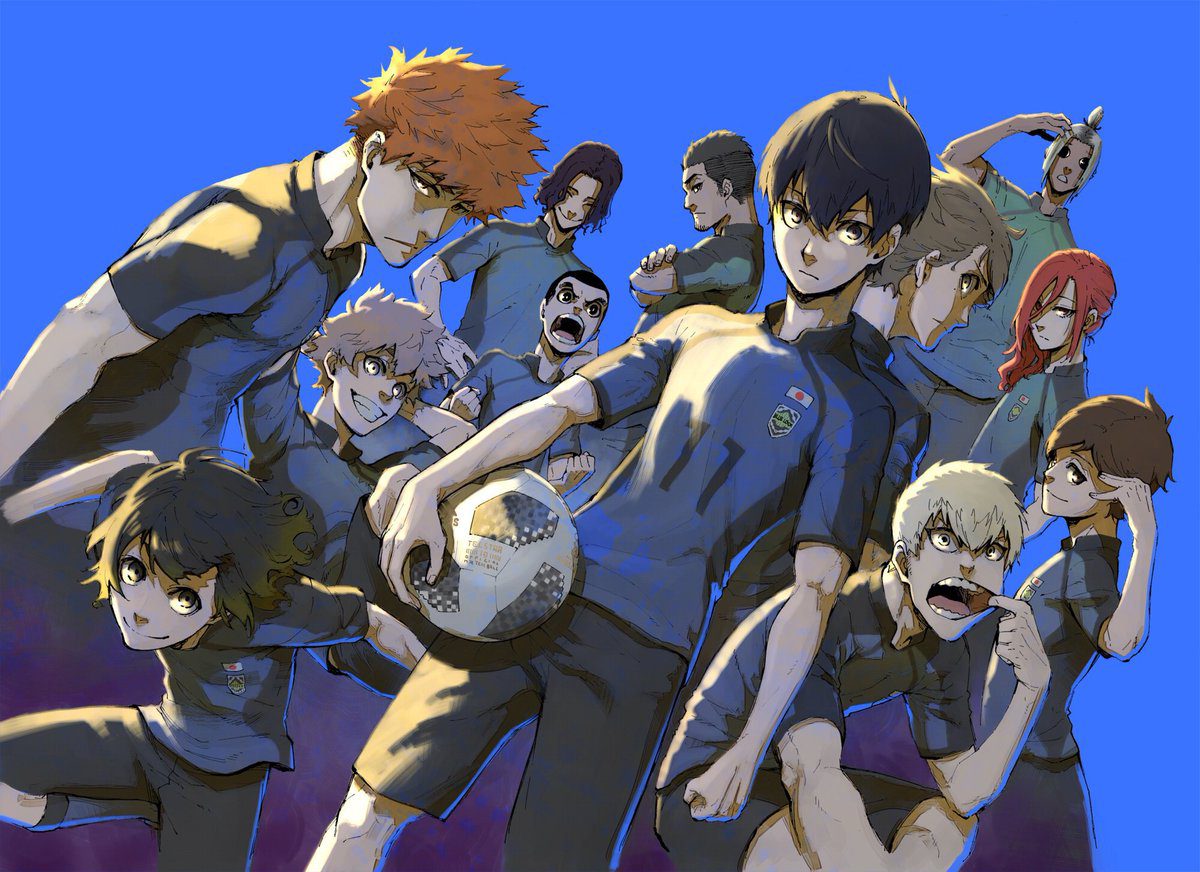 Crunchyroll  Soccer Anime Blue Lock Sets October 2022 Premiere with New  Visual Trailer