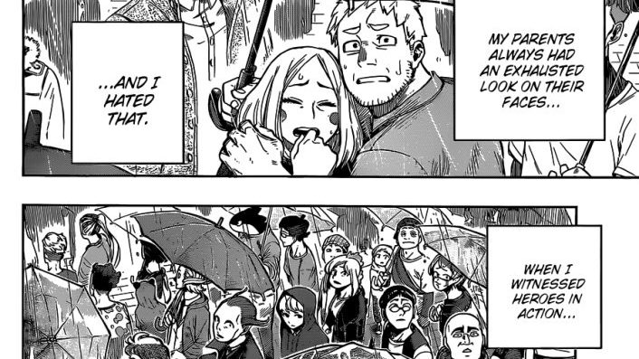 My Hero Academia Chapter 325