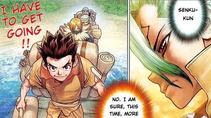 Dr. Stone Chapter 210