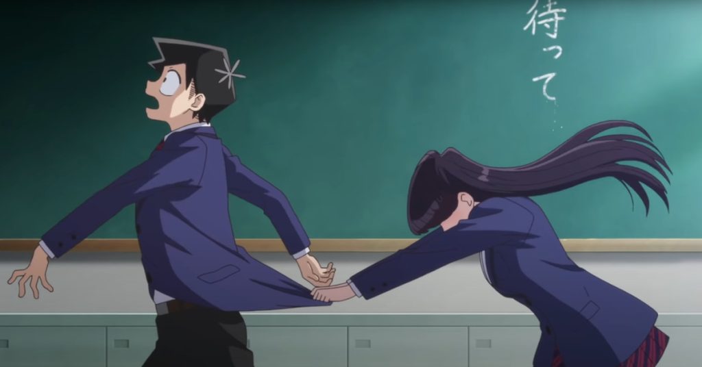 Komi Can’t Communicate Anime 