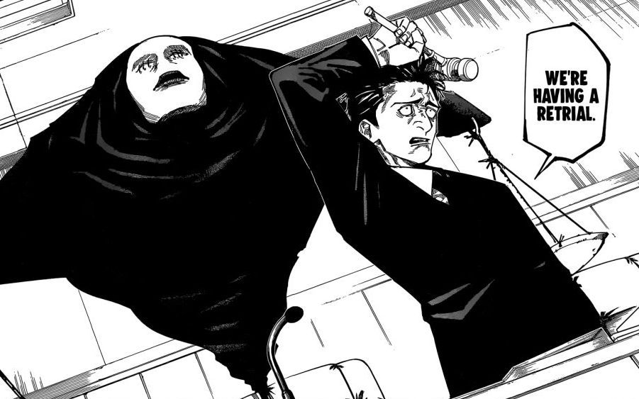 Jujutsu Kaisen Chapter 160