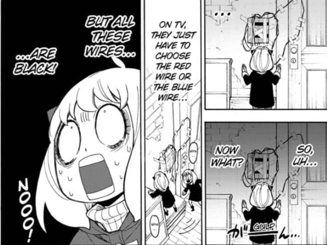 Spy X Family Chapter 54