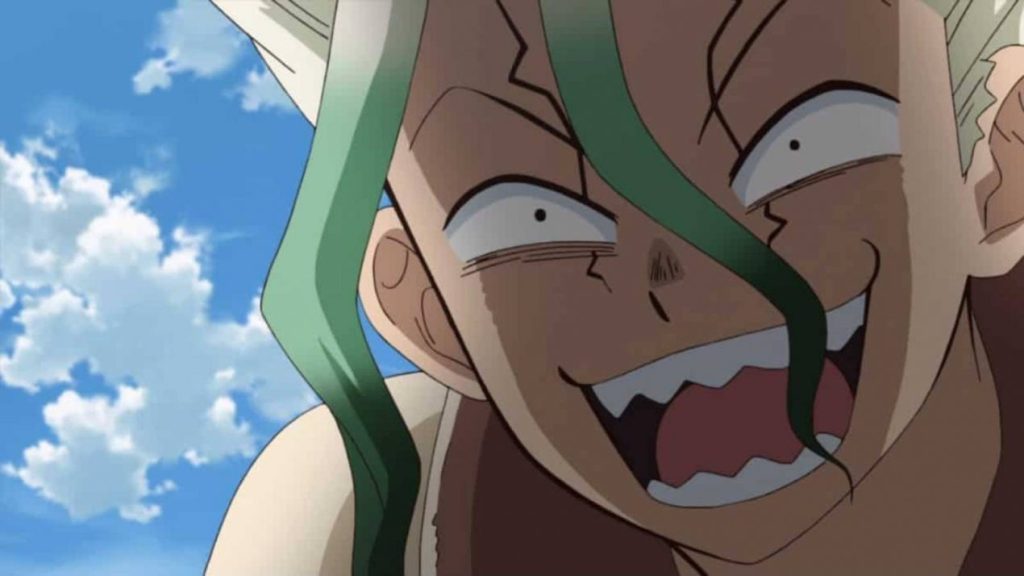 Dr. Stone Manga