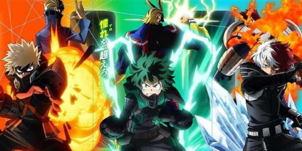 My Hero Academia Season 6