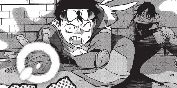 My Hero Academia Vigilantes Chapter 110