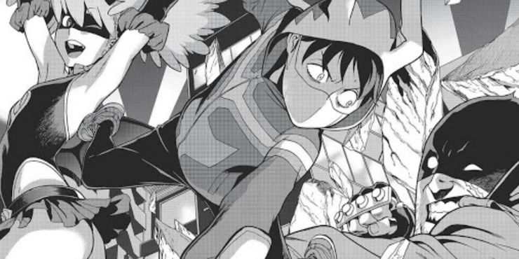 My Hero Academia Vigilantes Chapter 110