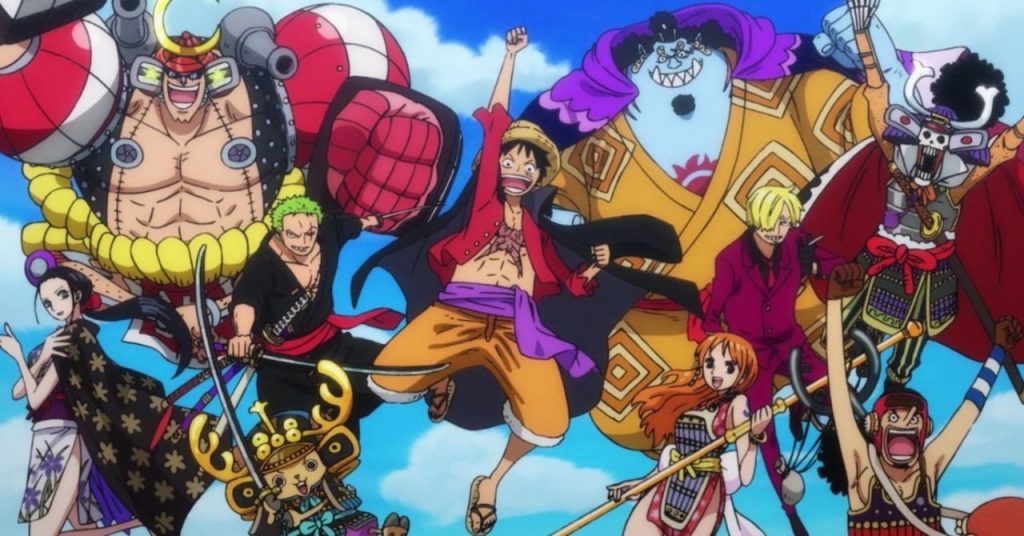 one piece saga