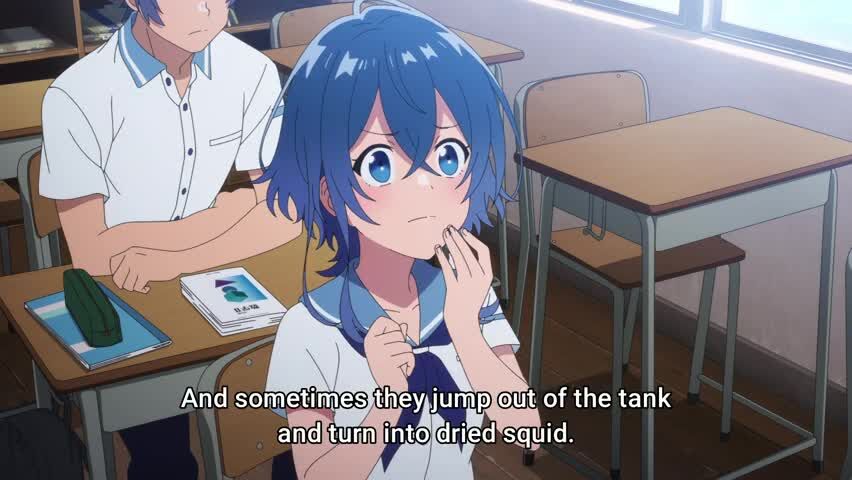 Shiroi Suna no Aquatope Episode 13