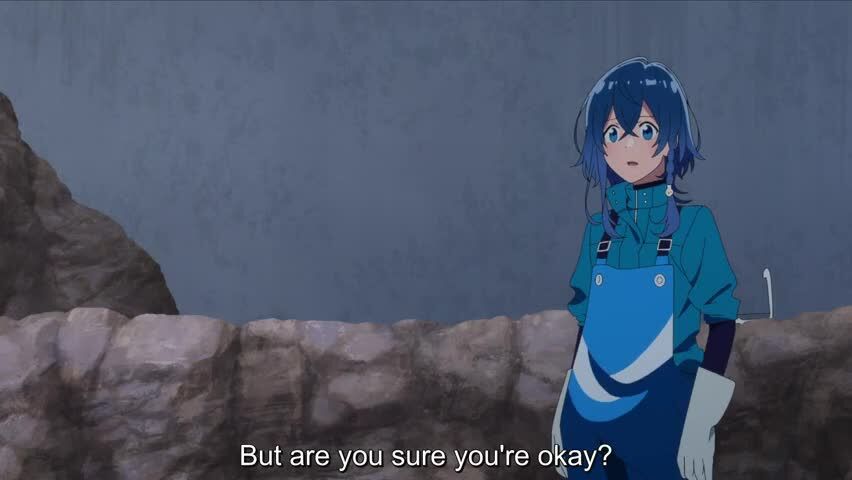 Shiroi Suna no Aquatope Episode 13