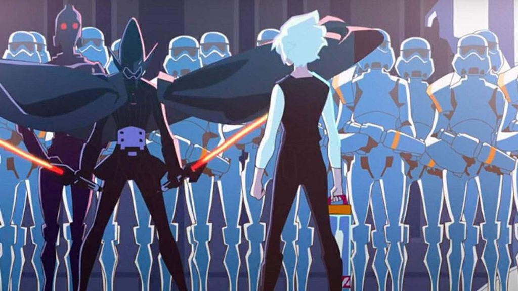 Star Wars Visions Anime