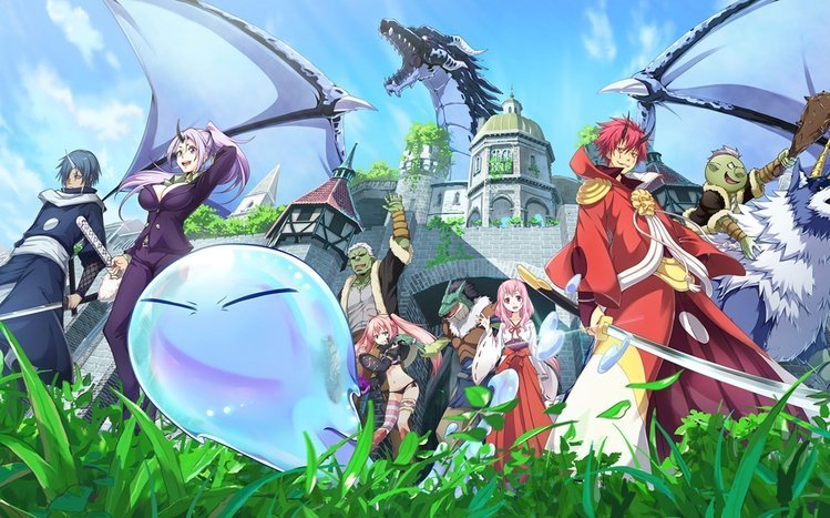 That Time I Got Reincarnated As A Slime Movie