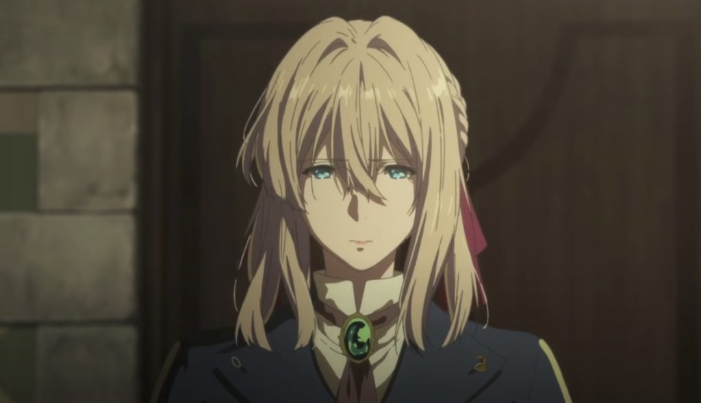 Violet Evergarden The Movie
