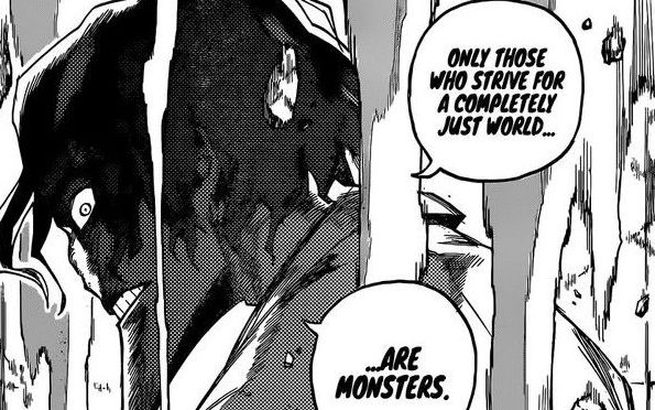 My Hero Academia Chapter 329