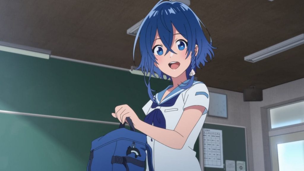 Shiroi Suno Na Aquatope Episode 15