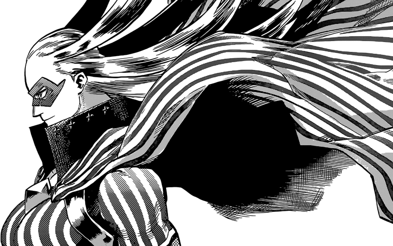My Hero Academia Chapter 331