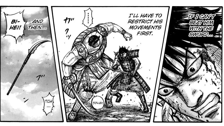 Kingdom Chapter 695