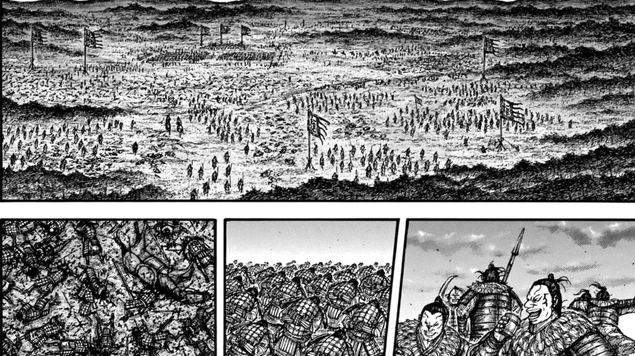 Kingdom Chapter 696