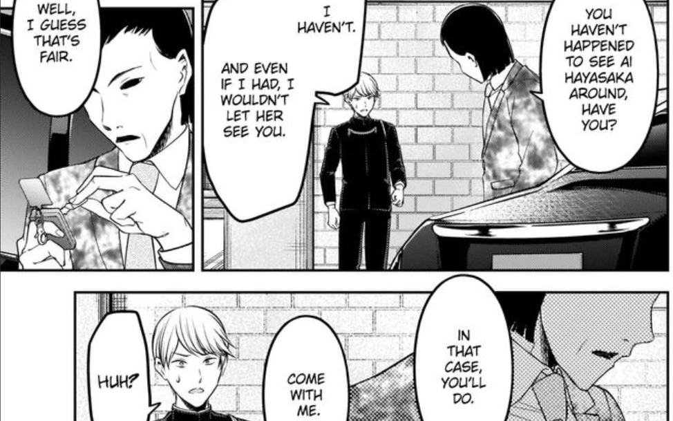 Kaguya Sama Love Is War Chapter 242