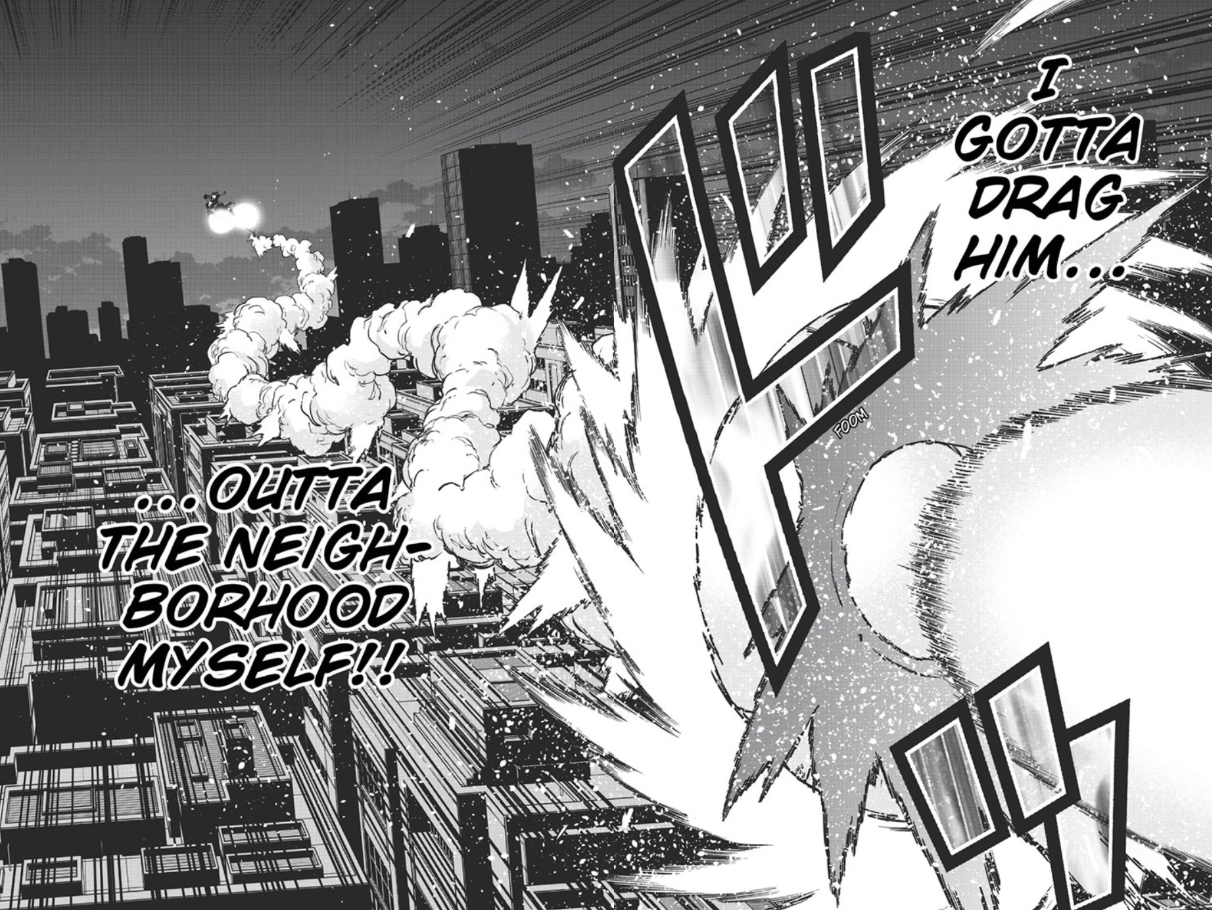 My Hero Academia Vigilantes Chapter 113