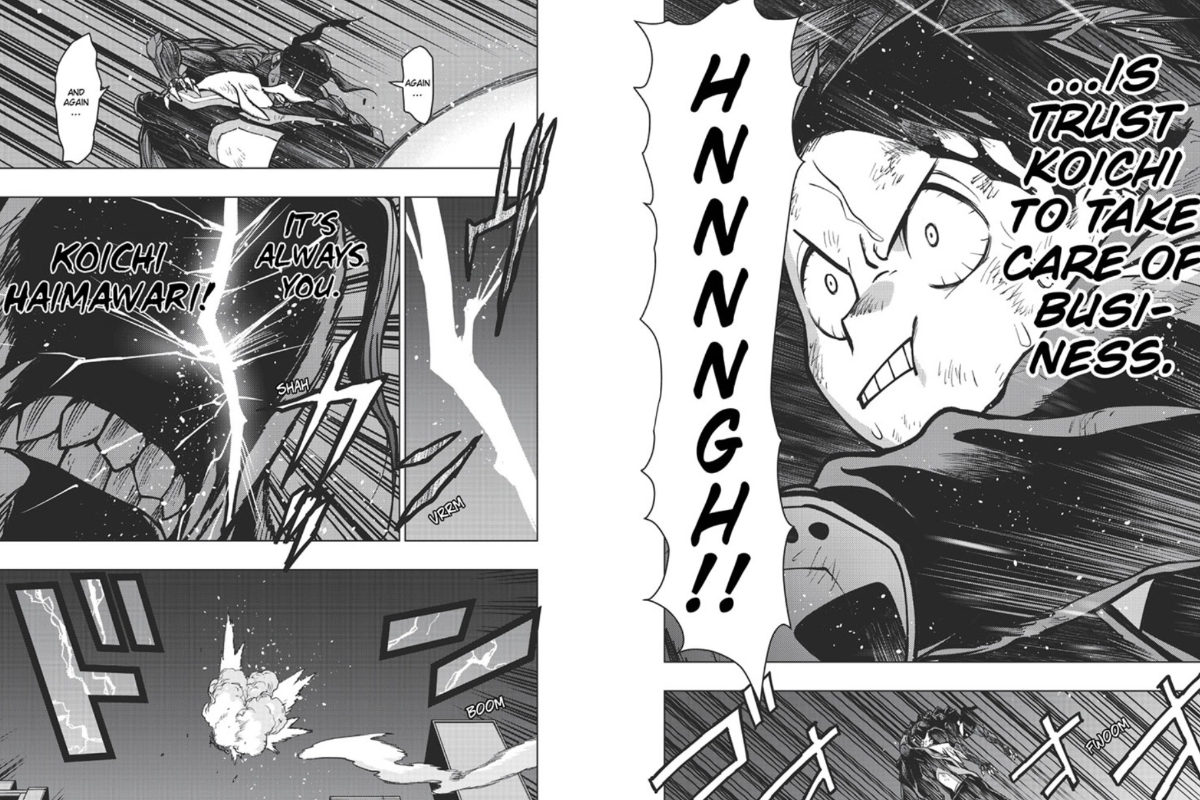 My Hero Academia Vigilantes Chapter 113