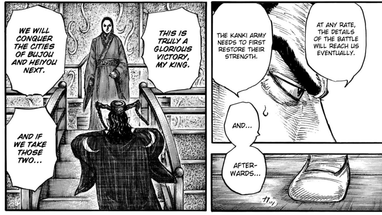 Kingdom Chapter 697
