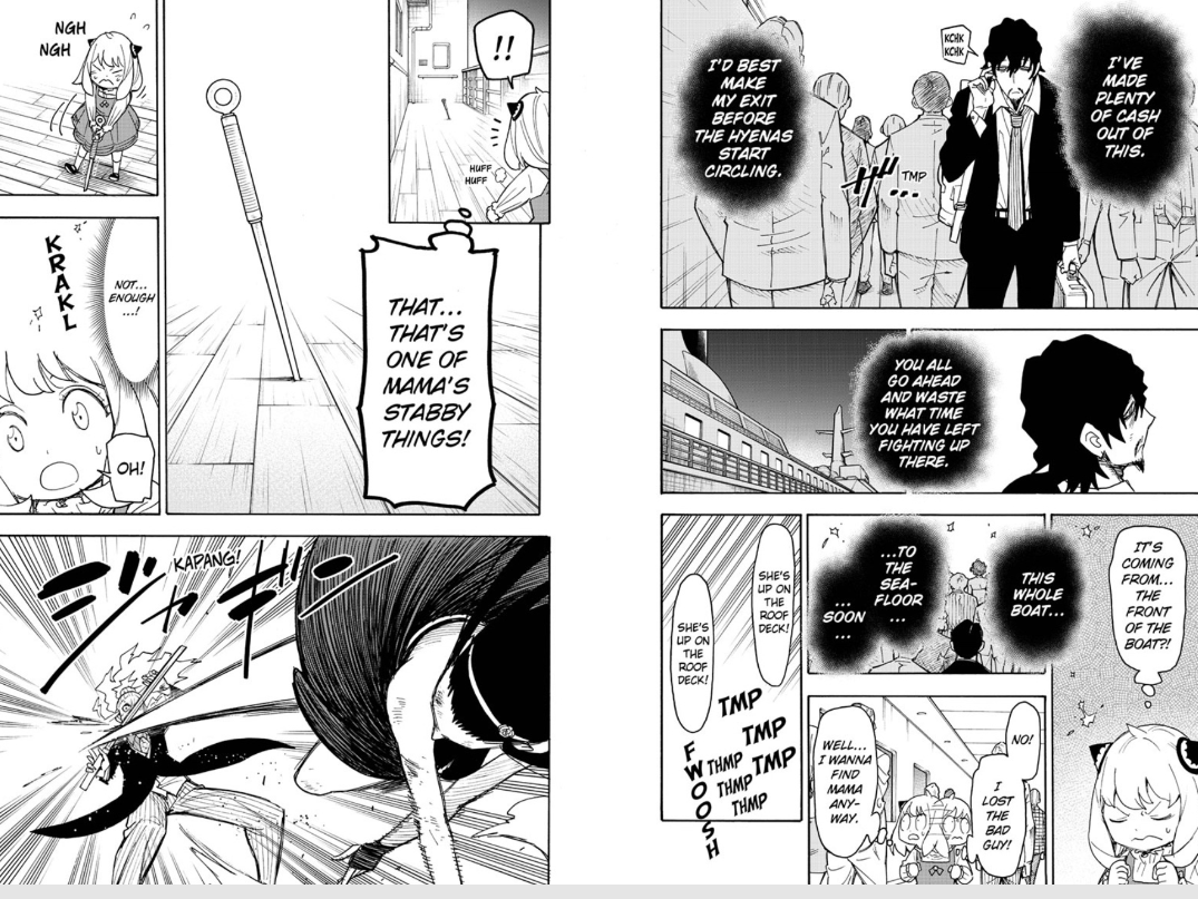 Spy X Family Chapter 55
