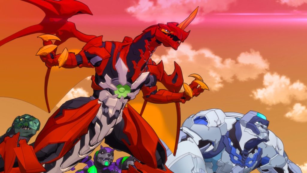 Bakugan Evolutions