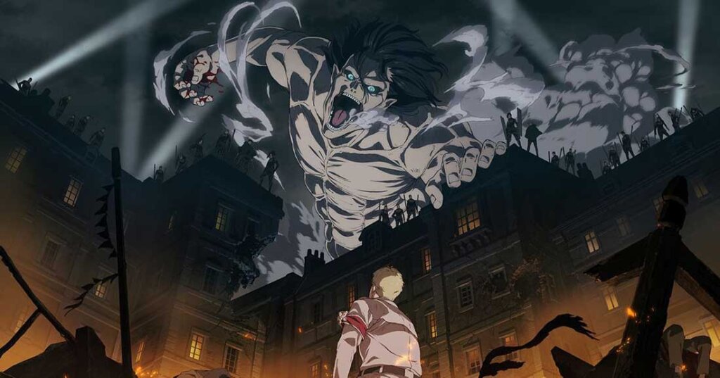 Attack On Titan Season 4 Part 2