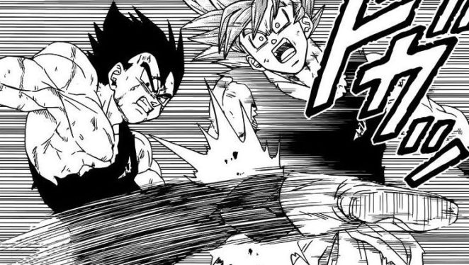 Dragon Ball Super Chapter 77