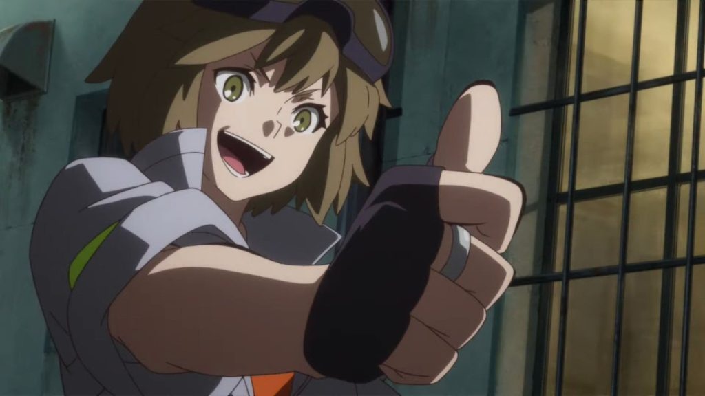 Sakugan Episode 3