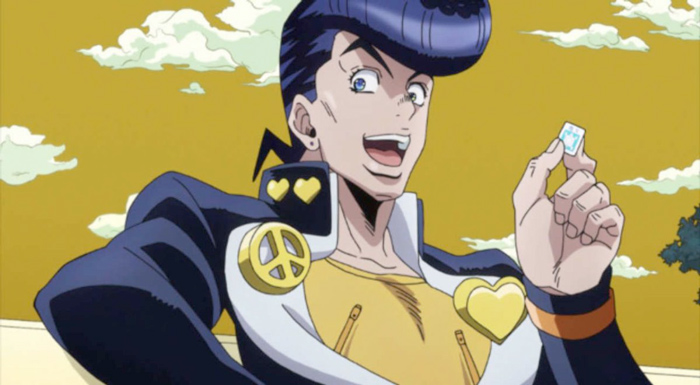 Jojo's Bizarre Adventure New Manga