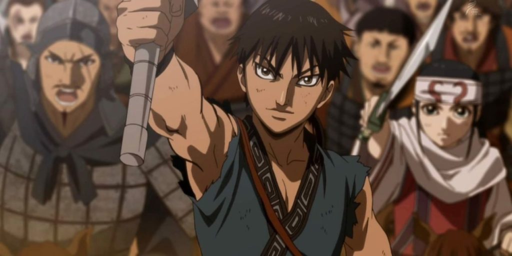 Kingdom Chapter 695