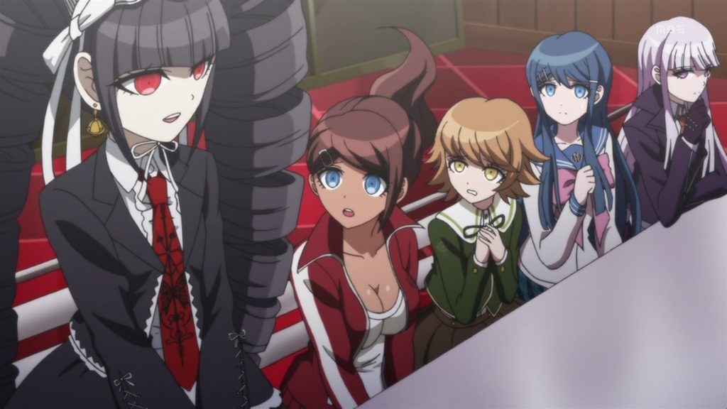 danganronpa trigger happy havoc anime epsode list danganronpa trigger happy havoc anime epsode list