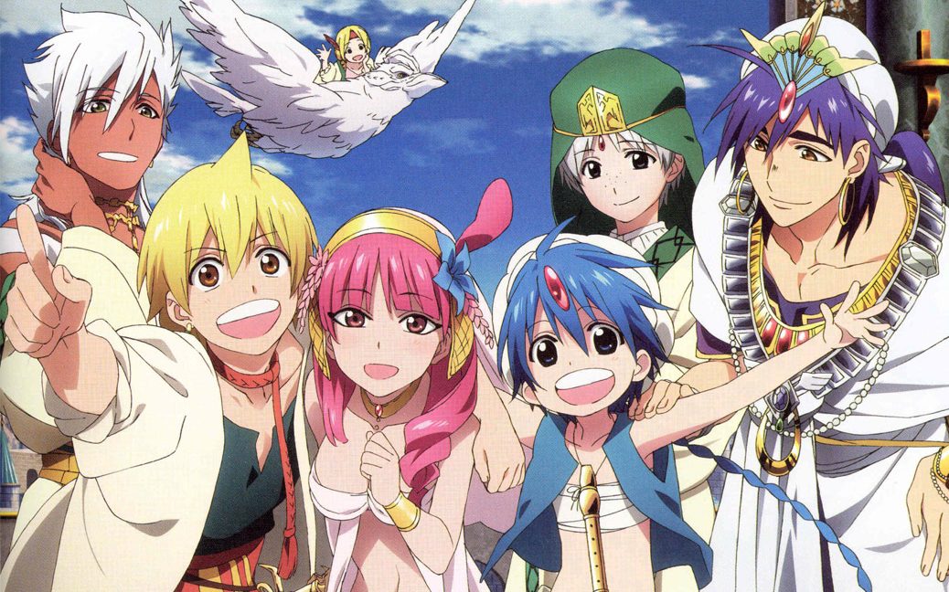 Best Magic School Anime