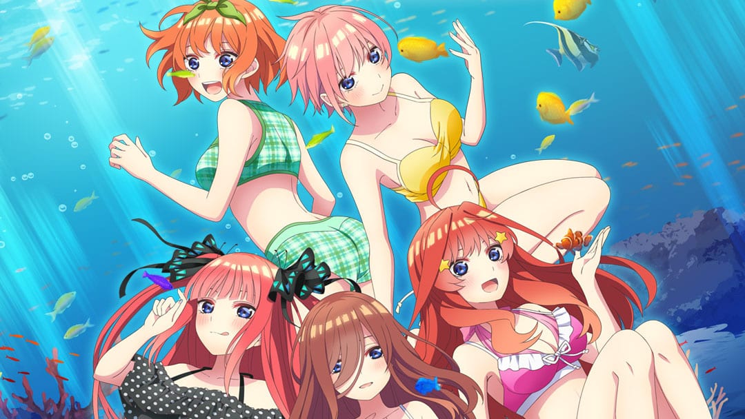 The Quintessential Quintuplets Movie: US, UK release date finally confirmed