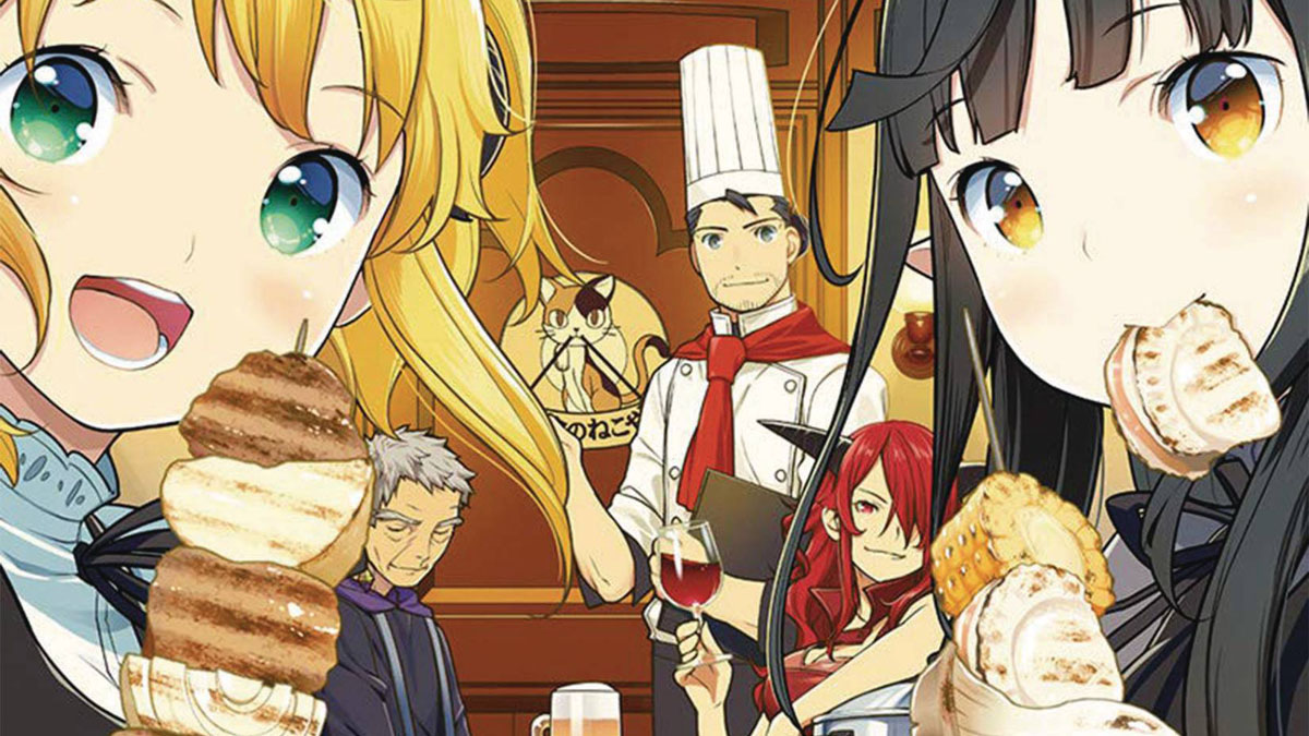 Restaurant to Another World (Isekai Shokudou) Season 2 release