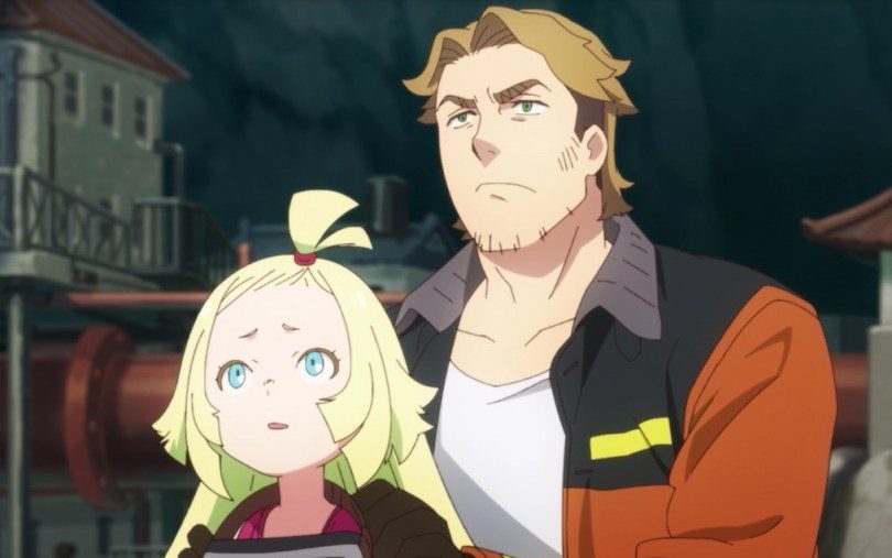 Sakugan Episode 2