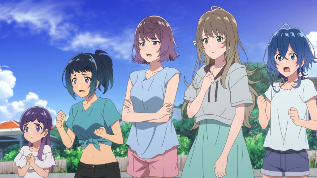 Shiroi Suna No Aquatope Episode 14