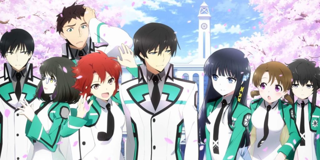 Best Magic School Anime