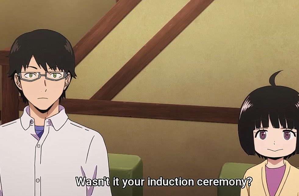 World Trigger Season 3 Episode 2