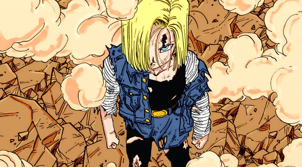  Android 18 (Dragon Ball Z)