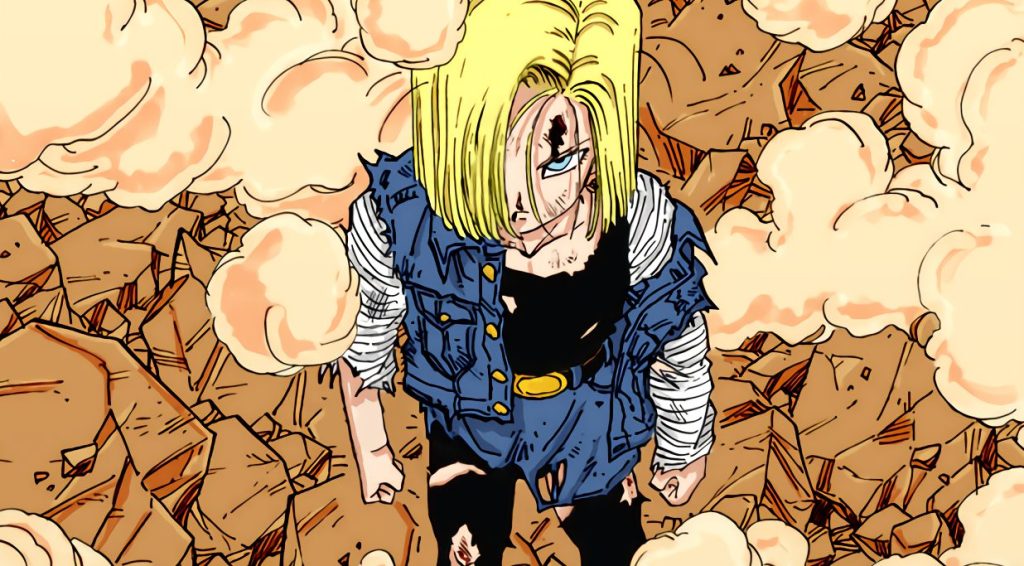 Android 18 (Dragon Ball Z)
