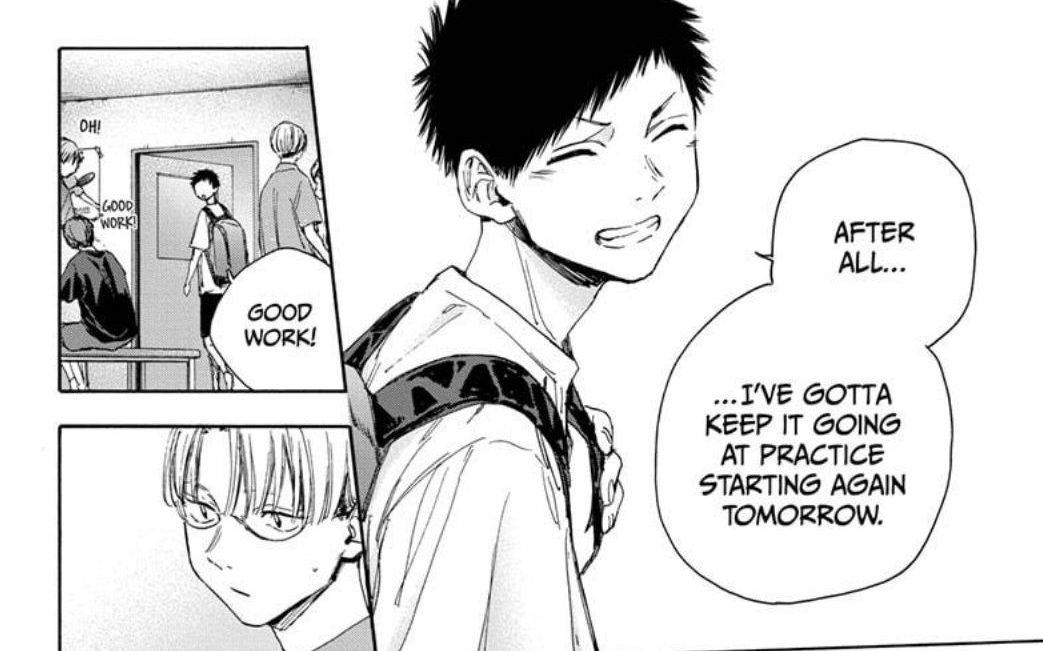 Blue Box Chapter 26