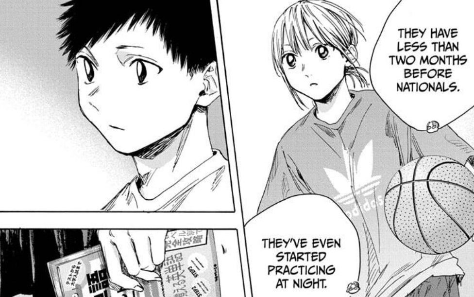Blue Box Chapter 26