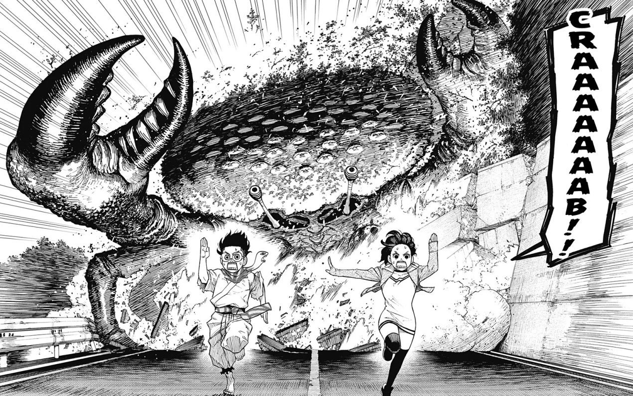 Dandadan Chapter 29
