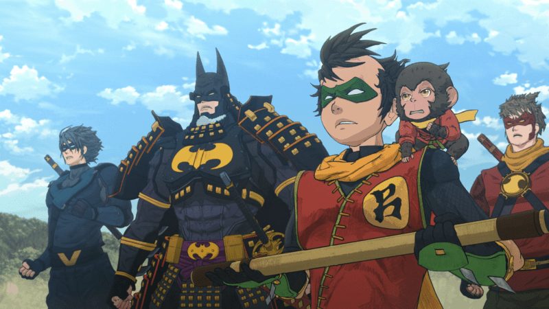Batman Ninja Anime Film